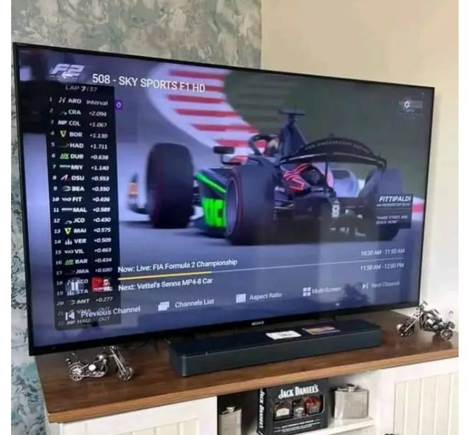 IPTV viewing setup shared by Avery L.